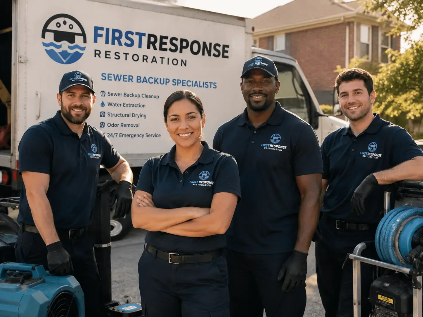 FirstResponse Restoration serving Olney, MD