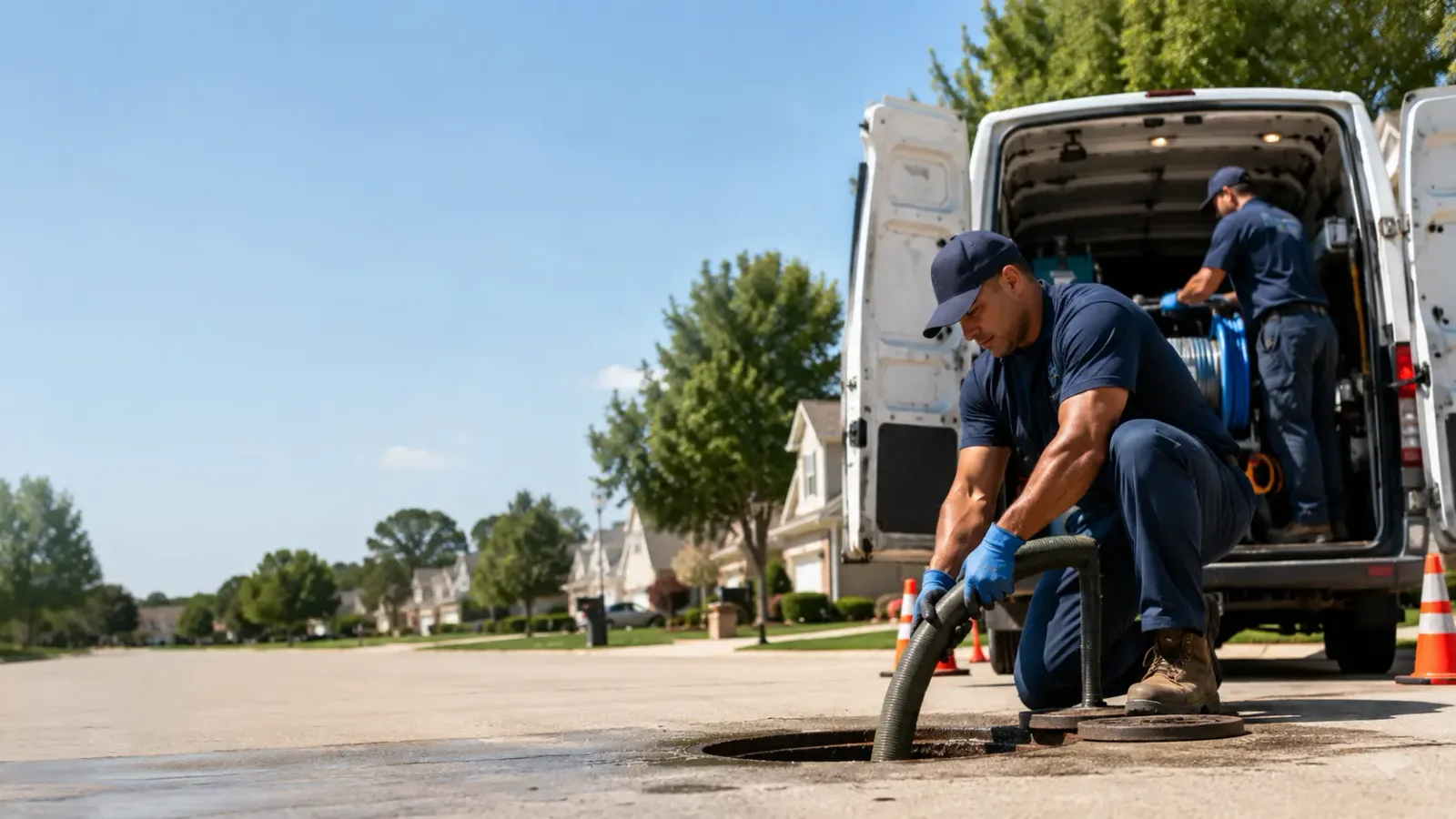 Sewer Backup Cleanup services in Olney, MD